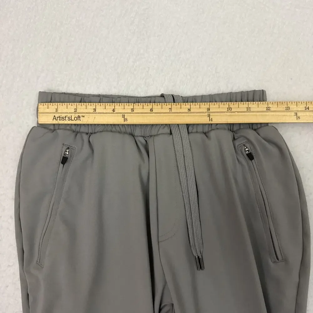 Barbell Apparel Recon Jogger Mens Small Light Gray Ultralight Stretch Athletic